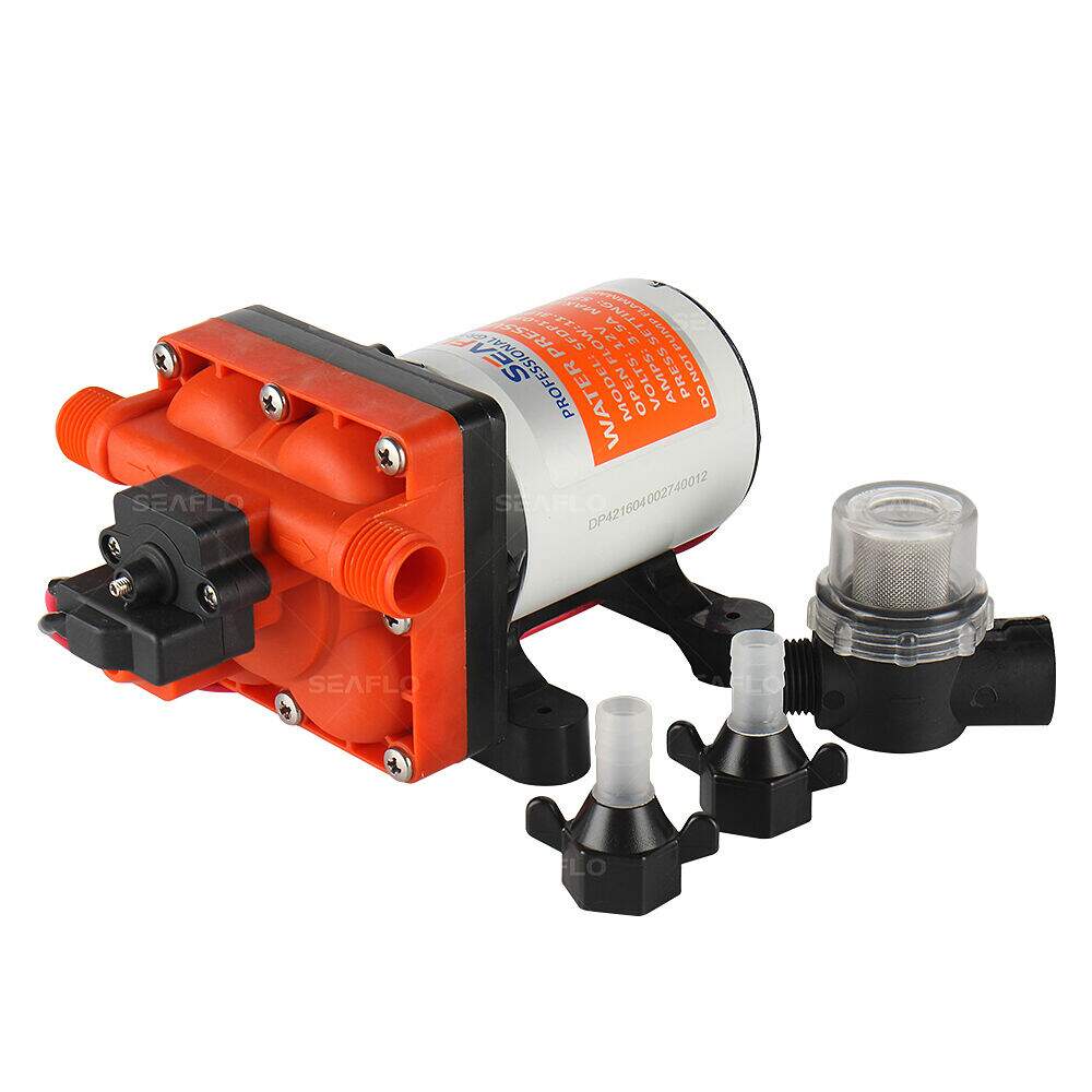 Bomba Pressurizadora Seaflo 12v 3.0 Gpm 42 Series para Nautica Trailer e Pulverizadores