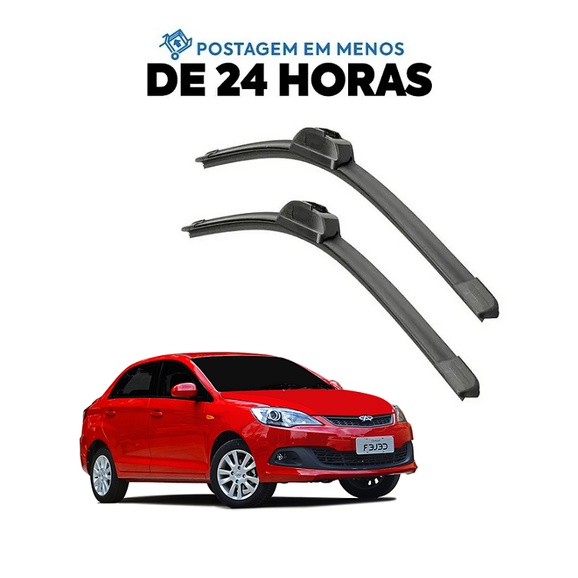 Par Palheta Limpador Parabrisa Celer 2013 2014 2015 2016 2017 2018