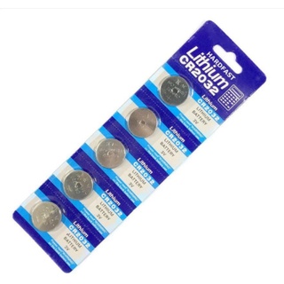 05 Bateria de Pilha Lithium Cr 2032 3v Botão Moeda