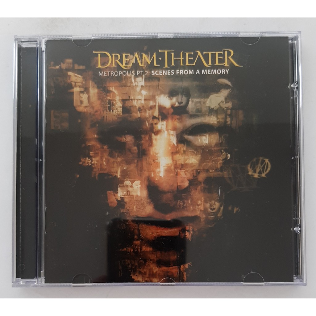 CD Dream Theater - Metropolis pt 2: Scenes From a Memory | Shopee Brasil