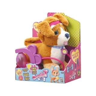 Cachorrinho Pelúcia Walking Latido Brinquedo Elétrico Multikids - BR1195 em Oferta na Shopee