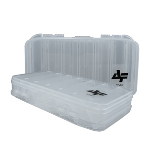 Caixa Estojo Para Iscas Anzol Albatroz Fishing H569 - 14 Compartimento