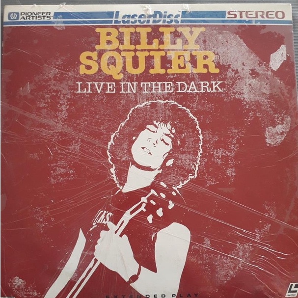 LD Billy Squier – Live In The Dark