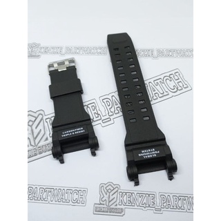 Correia De Borracha Para Casio G-Shock GPW-2000 GPW2000 2000 Striping