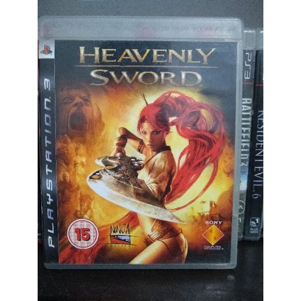 Heavenly Sword para PS3 - Seminovo