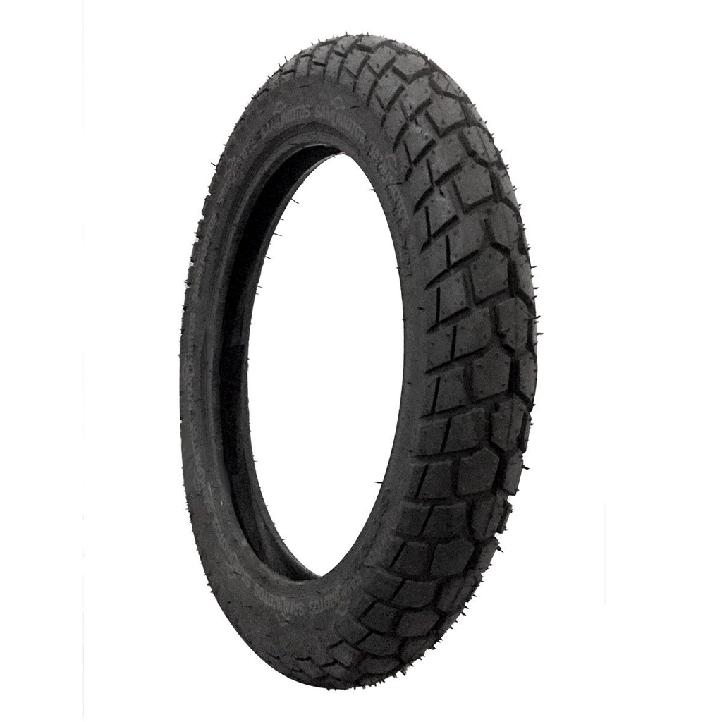 Pneu Traseiro Maggion Cravo St6 80/100-14 Moto Biz 100/125