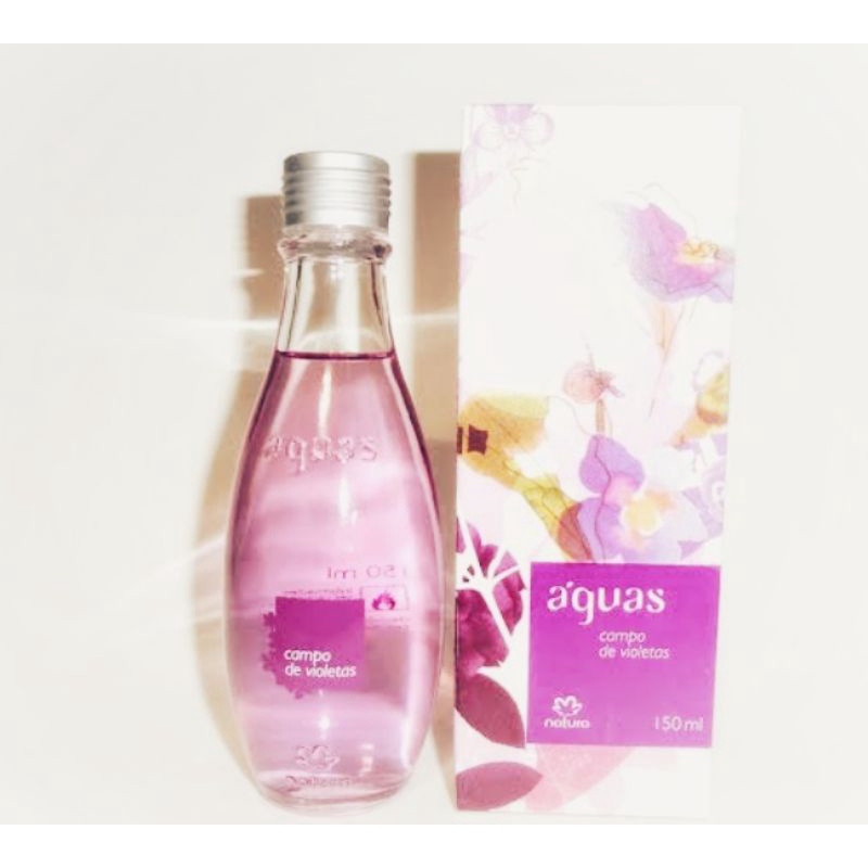 Natura Águas Campo de Violetas Colônia 150ml | Validade 01/2023 | Shopee  Brasil