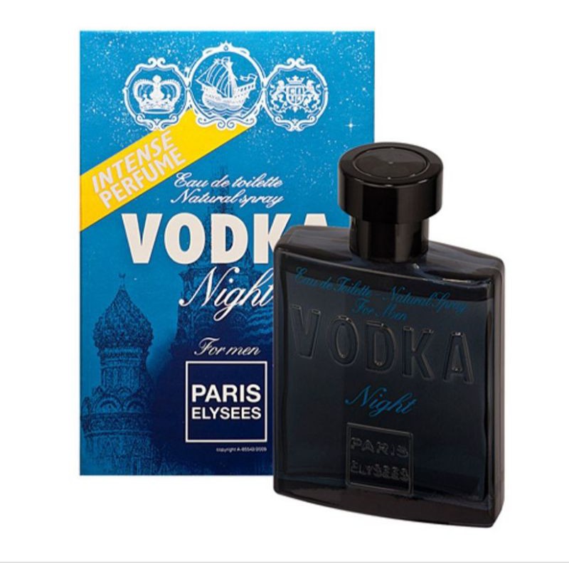 Vodka Night 100ml edt - Paris Elysees
