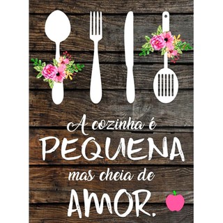 Quadro Cozinha 20x25 98