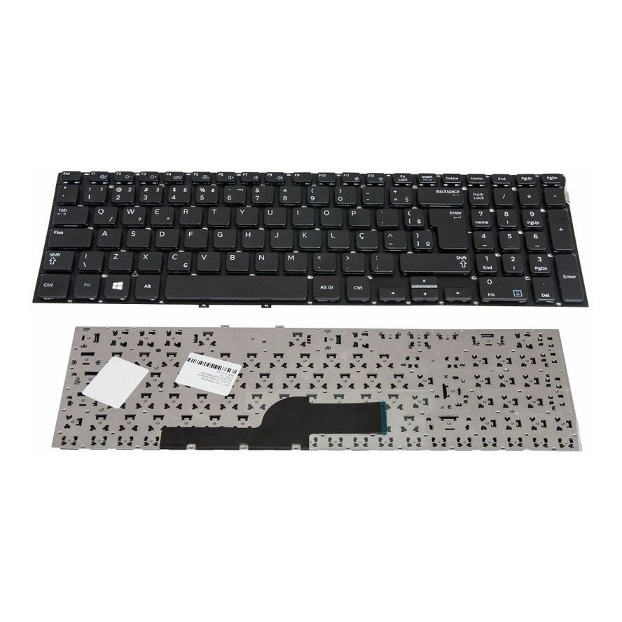 Teclado Notebook Samsung Np550 P5cad1ar Série 5 - 550p5c-ad1