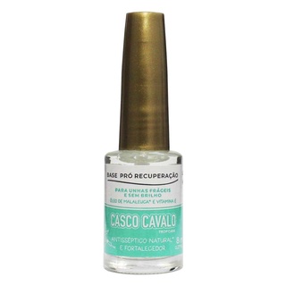 Base Pró Recuperação Óleo de Melaleuca e Vitamina E 8ml - Casco Cavalo