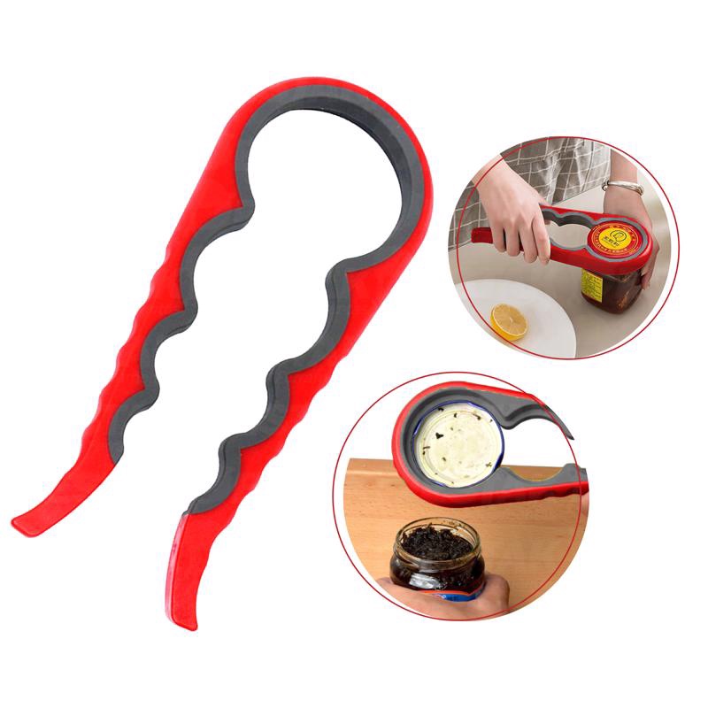 Abridor de Tampas Potes de Vidro de Conserva Garrafas Vidro Azeitona