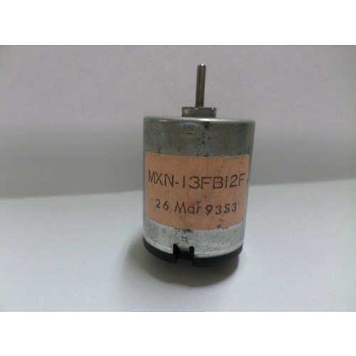 Motor 12v Dc Mxn-13fb12f P/ Video Cassete Philips / Sharp 