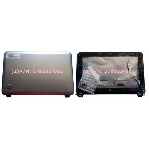 Kit Tampa Tela Lcd Moldura Note Hp Mini 210 Com Moldura