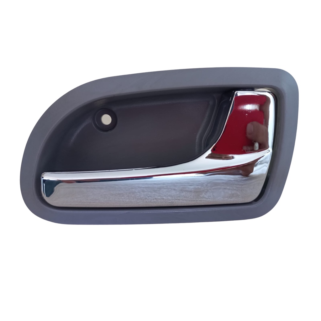 Puxador Maçaneta Interna Kia Picanto 2007 2008 2009 2010 2011 Cromada  direita e esquerda