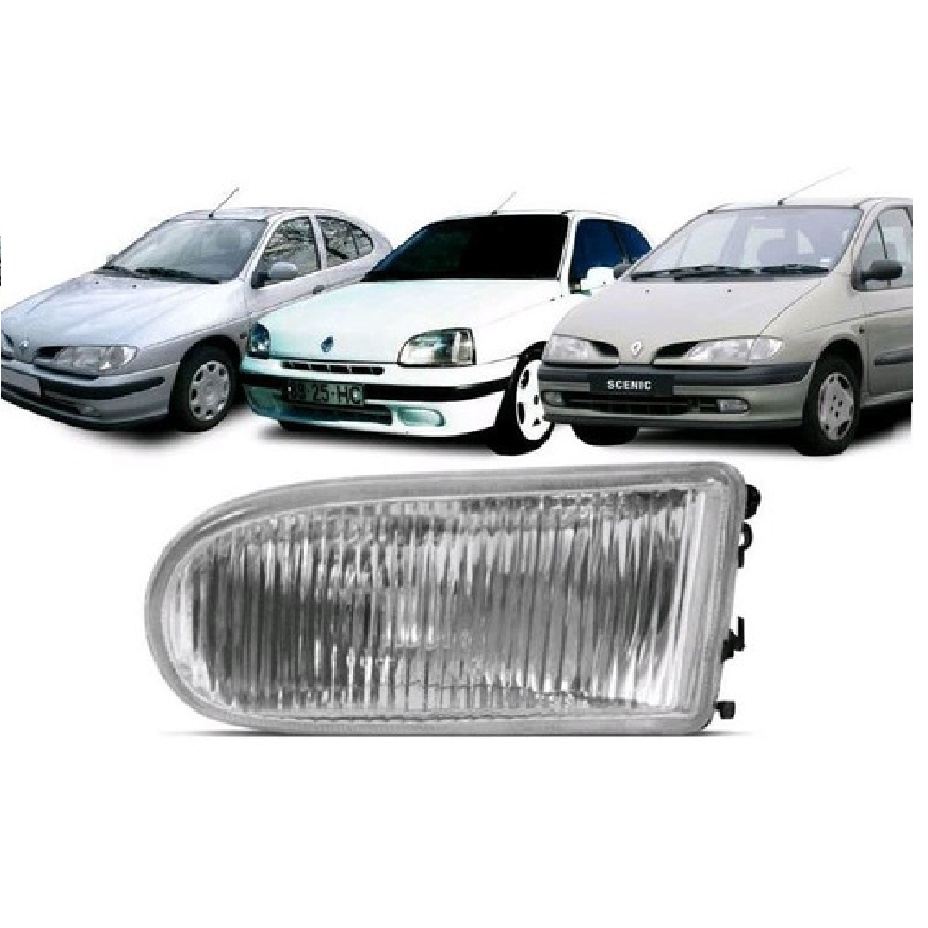 Farol Milha Auxiliar Renault Clio Megane Scenic 96 97 98 99