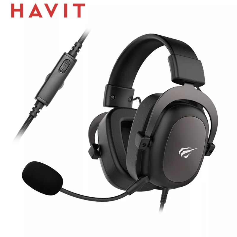 fone de ouvido headset gamer havit h2002d
