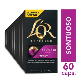 Kit 60 Cápsulas De Café L
