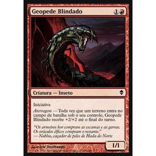 Geopede Blindado - Magic The Gathering