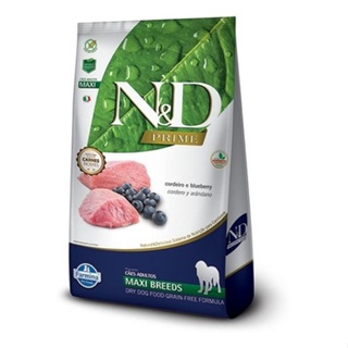 Ração N & D Prime Maxi Cães Cordeiro E Blueberry 10kg Pett em Oferta na Shopee