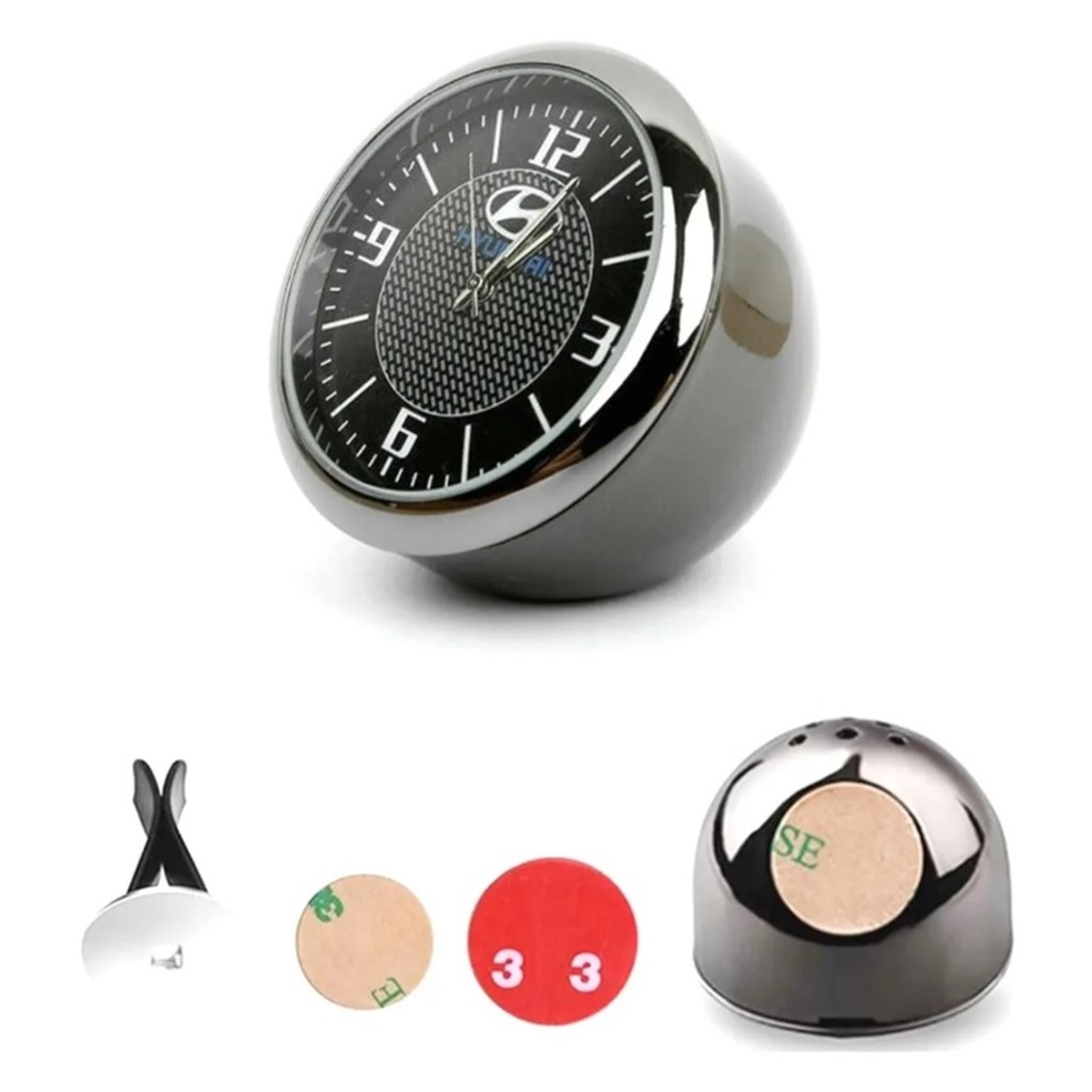 Relogio Compativel com Hyundai Creta Hb20 Sonata Elantra Santa Fe Veracruz Veloster I30 IX35