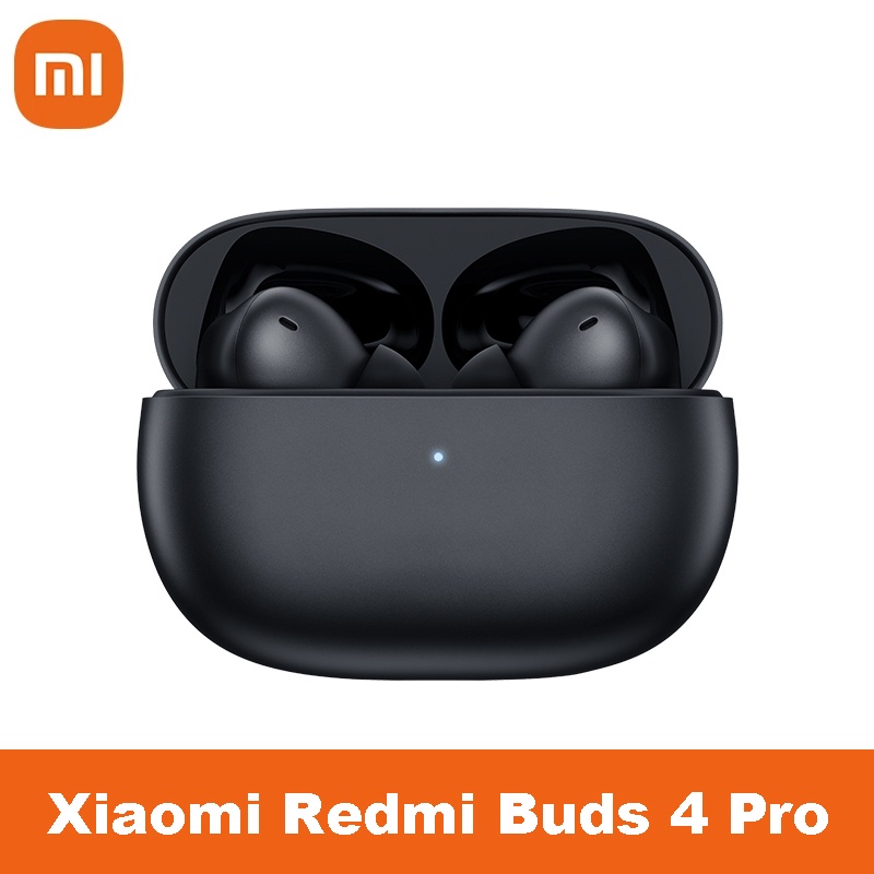 Xiaomi Redmi Buds 4 Pro TWS Fone De Ouvido Com Cancelamento De Ruído Ativo Bluetooth 3 Microfone Sem Fio Para Jogos À Prova D'água Esportivo