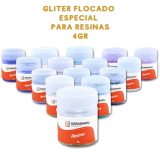 Glitter Especial para Resina e Artesanatos 4gr em Oferta na Shopee