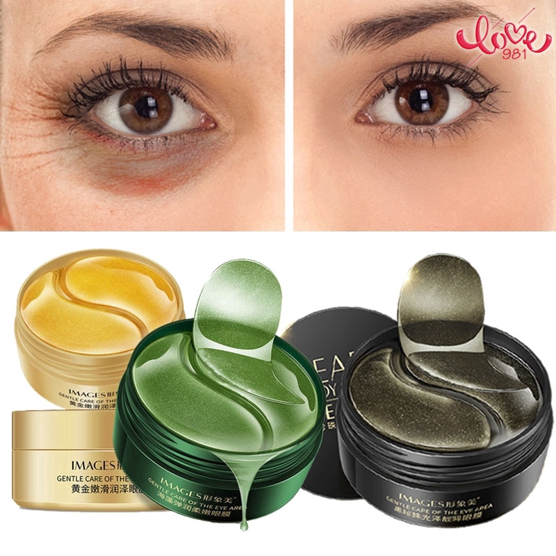 60pcs Máscara para Olhos de Colágeno Melhora as Bolsas e Olheiras