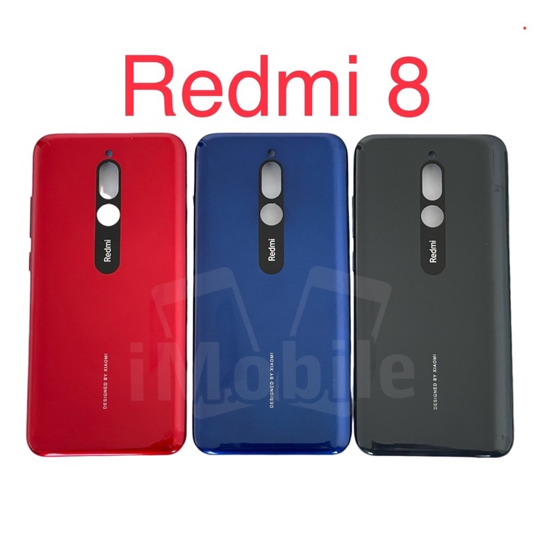 Tampa Traseira Xiaomi Redmi 8 Carcaça + Botões