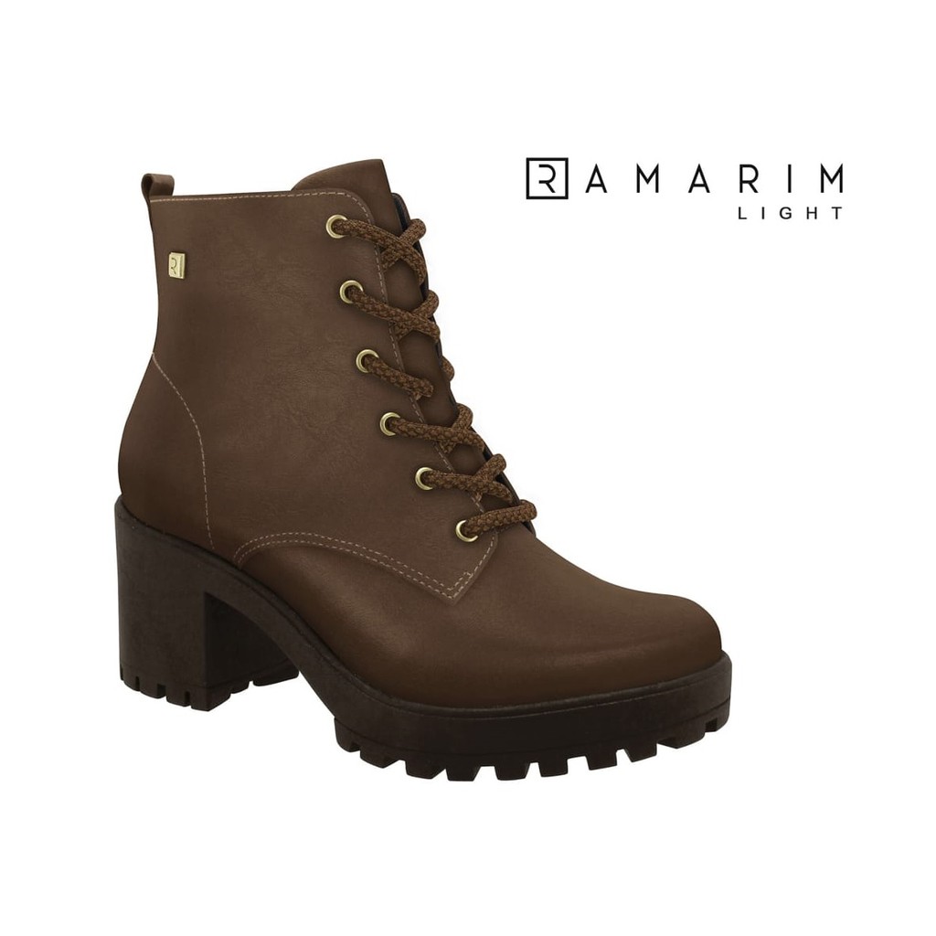 Botas ramarim 2019 cano 2024 curto