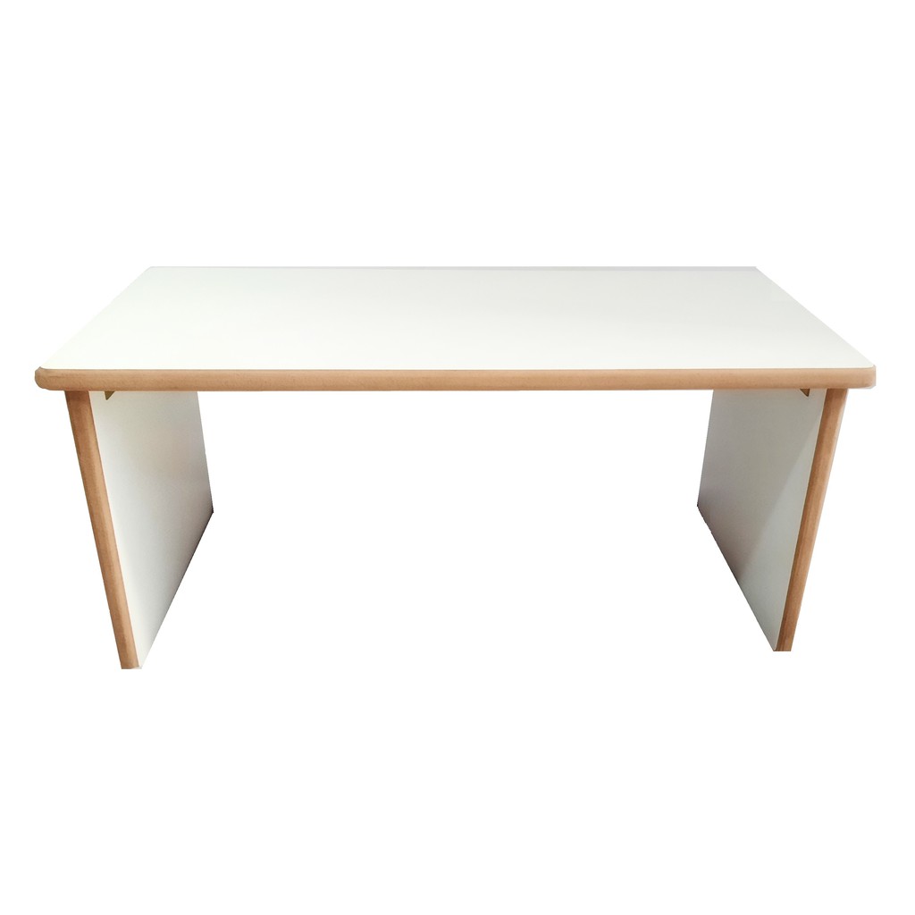 Mesa Multiuso Home Office Em Mdf 15mm Branco