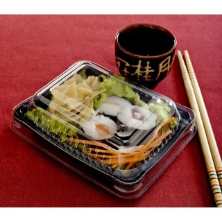10 Embalagem Oriental Comida Japonesa Delivery Galvanotek Go900 em Oferta na Shopee