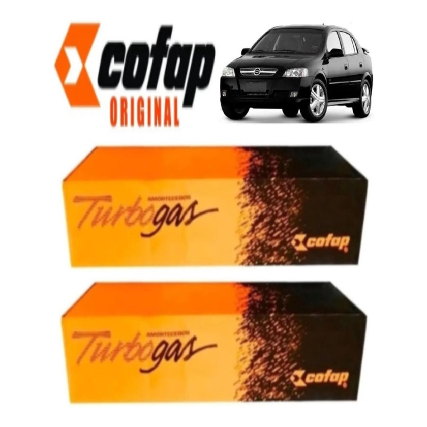 Par Amortecedor Traseiro Astra 1999 99 2000 2001 2002 2003 2004 2005 2006 2007 2008 2009 2010 2011 2012 Novo Original Cofap em Oferta na Shopee