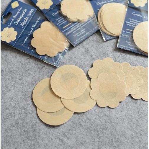 Kit 100 Adesivo Protetor Mamilo Bico Aureola Tapa Seios 50 Pares em Oferta na Shopee