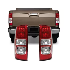 Lanterna Traseira S10 12 13 14 15 16 Bicolor S/Led