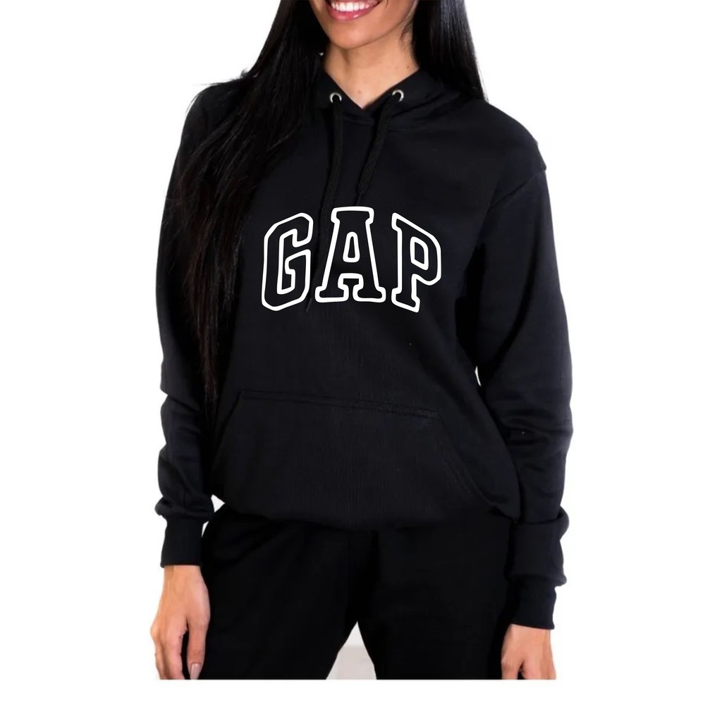 Moletom Casaco Gap Tendencia Moda Luxo Unisex Oferta