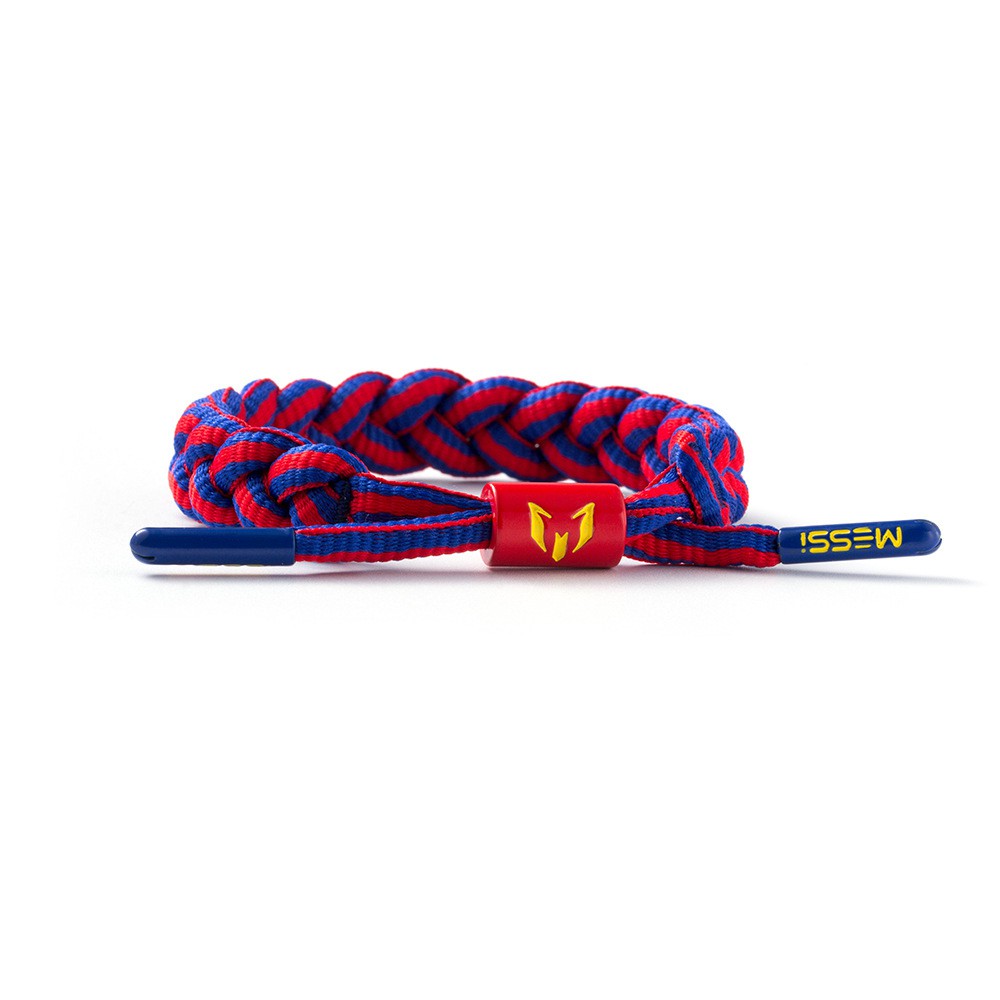 Pulseira De Corda Trançada Messi C Ronaldo Neymar Enfeite De Futebol — imagem 2 de 2