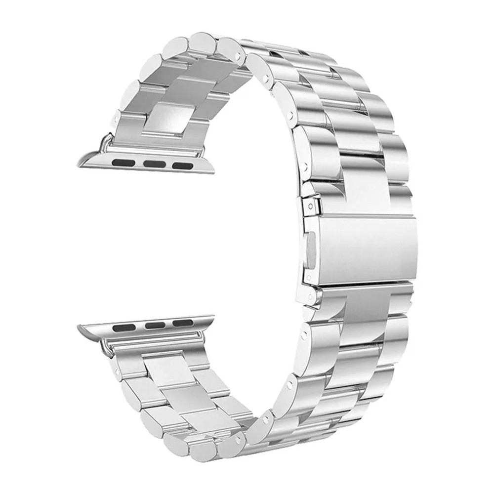 Pulseira Aço 3 Elos Relogio Smartband Smartwatch  relogio inteligente esporte