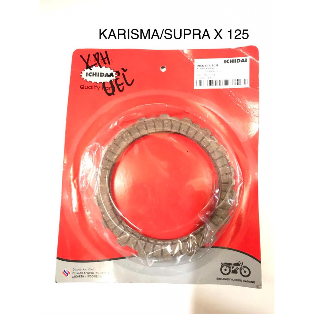 Placa De Embreagem Para Marca KARISMA SUPRA X 125 ICHIDAI