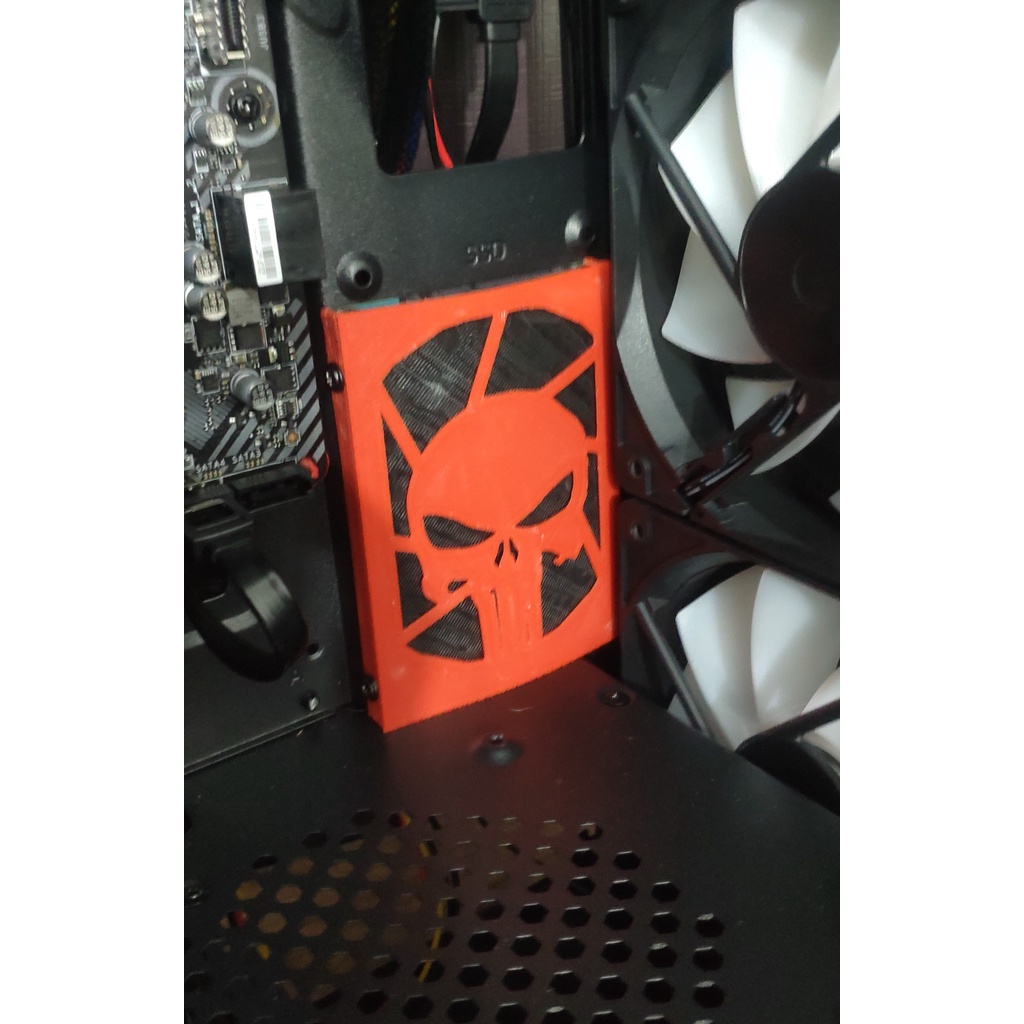 HD / SSD Cover Skull Punisher
