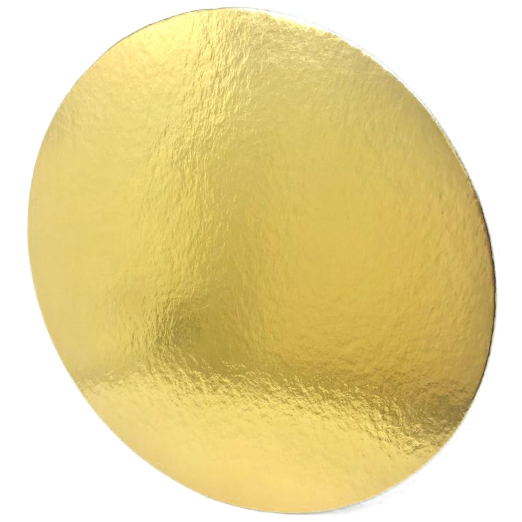100 Disco Laminado Prata e Dourado 19cm Base para Bolo Sousplat Prata Cake Board em Oferta na Shopee