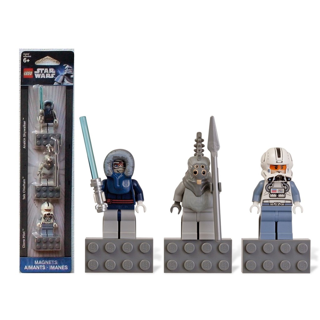 LEGO 853130 LEGO Star Wars Magnet Set LEGO Star Wars ***Contêm Imã*** — R$ 351,00 em Shopee