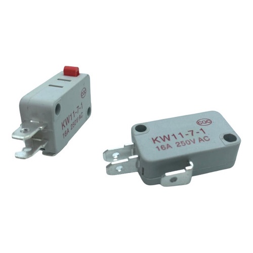 2x Micro Chave Interruptor Da Porta Microondas LG Electrolux