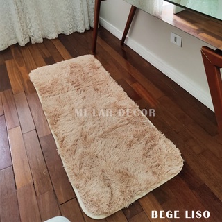 Tapete 2,00x0,80 Peludo Passadeira Quarto Corredor Barato!!!