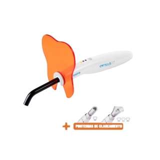 Fotopolimerizador Emirter A Fit + 2 Ponteiras Clareador - Marca Schuster