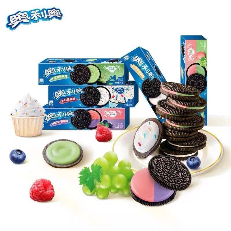 Biscoito/Bolacha Oreo Importado Diversos Sabores