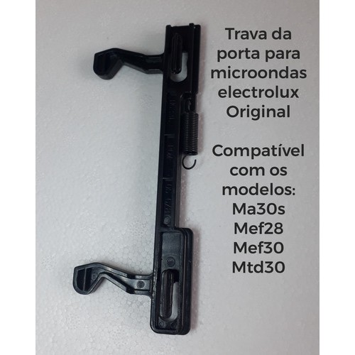 Trava Da Porta Para Microondas ElectroluxMef28 Mef