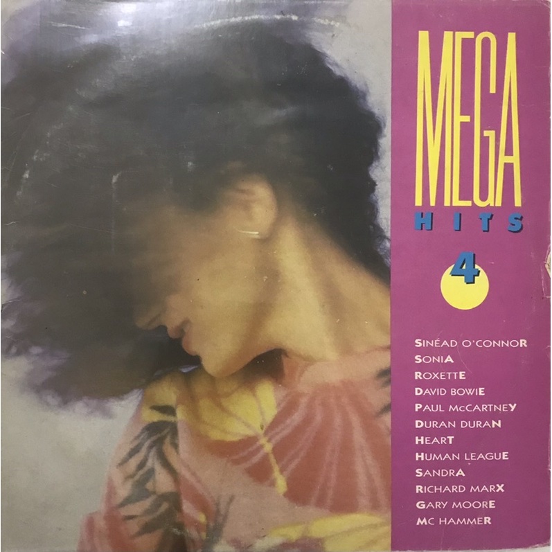LP VINIL MEGA HITS 4 1990 mv