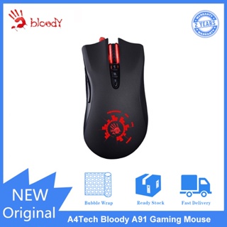 A4Tech Mouse Gamer Bloody A91 Com Fio E-Sports Para Jogos Mouse Direito em Oferta na Shopee