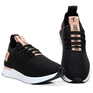 Tênis Feminino Shift Confortável Leve Promoção Corrida Caminhar Trabalhar Moda Barato